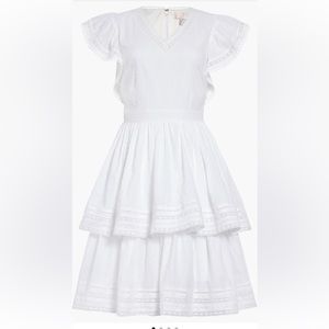 Rachel Parcell Tiered Fit & Flare Dress